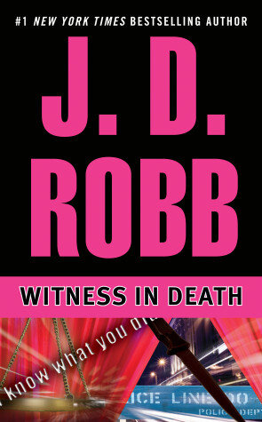 Book cover for Witness in Death