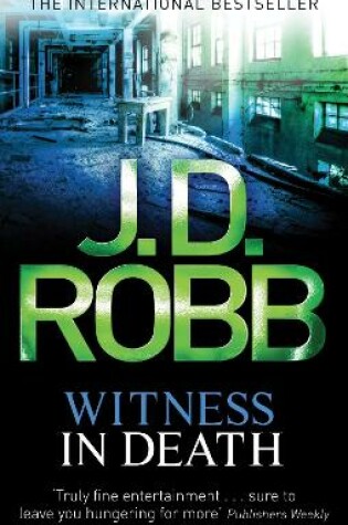 Cover of Witness In Death