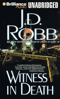 Book cover for Witness in Death