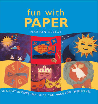 Book cover for Fun with Paper