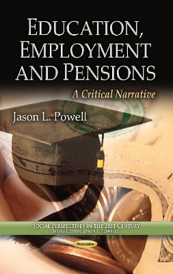 Book cover for Education, Employment & Pensions