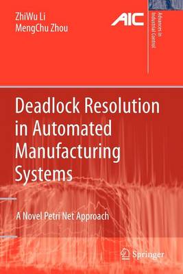 Book cover for Deadlock Resolution in Automated Manufacturing Systems