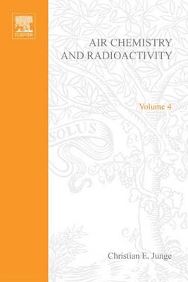 Book cover for Air Chemistry and Radioactivity