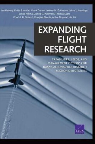 Cover of Expanding Flight Research