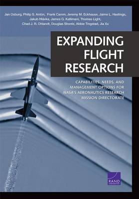 Book cover for Expanding Flight Research
