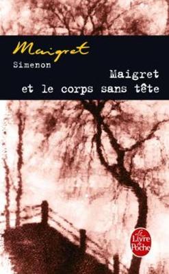 Book cover for Maigret et le corps sans tete