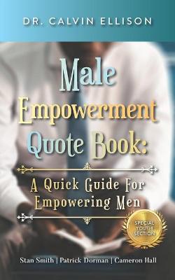 Book cover for Male Empowerment Quote Book