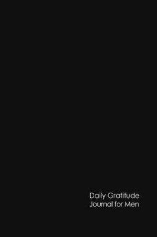 Cover of Daily Gratitude Journal for Men