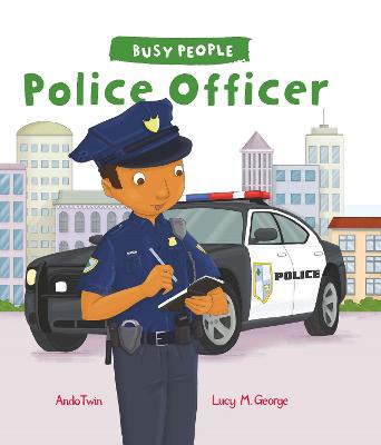 Cover of Busy People: Police Officer