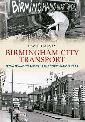 Book cover for Birmingham City Transport