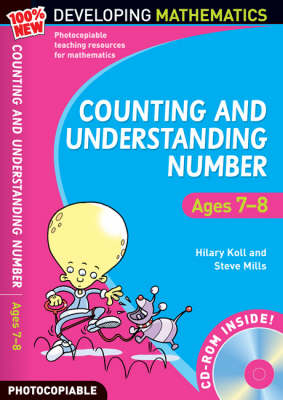 Book cover for Counting and Understanding Number - Ages 7-8