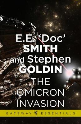 Book cover for The Omicron Invasion