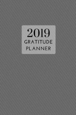 Cover of 2019 Men's Gratitude Journal Daily Planner