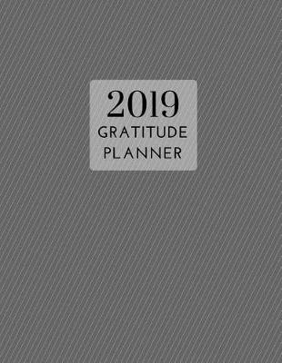 Book cover for 2019 Men's Gratitude Journal Daily Planner