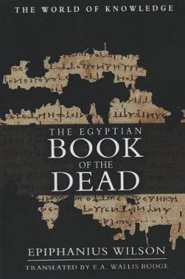 Book cover for The Egyptian Book of the Dead