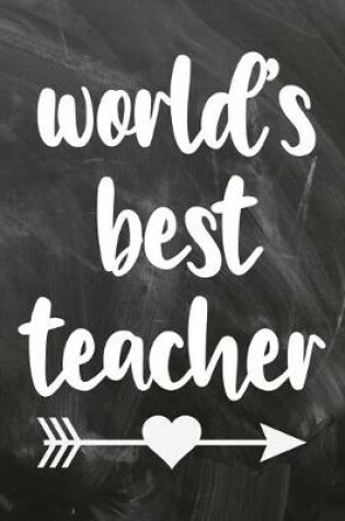 Cover of World's Best Teacher