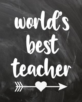 Book cover for World's Best Teacher