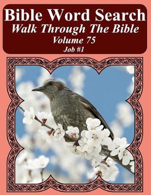 Book cover for Bible Word Search Walk Through The Bible Volume 75