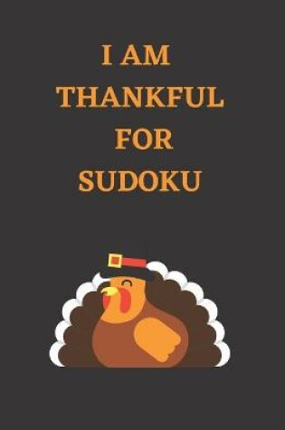 Cover of I Am Thankful for Sudoku
