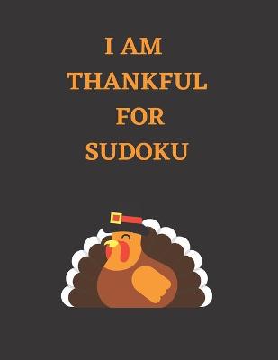 Book cover for I Am Thankful for Sudoku