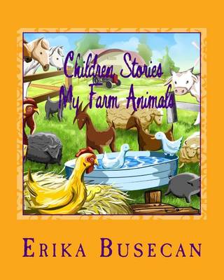 Book cover for Children Stories - My Farm Animals