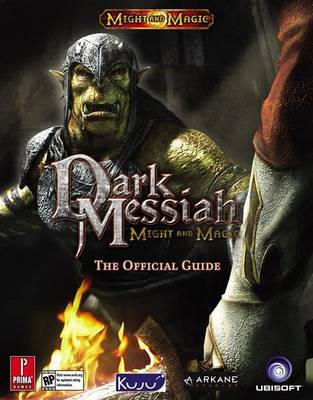 Book cover for Dark Messiah of Might and Magic