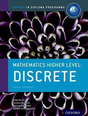 Book cover for IB Mathematics Higher Level Option Discrete: Oxford IB Diploma Programme