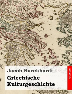 Book cover for Griechische Kulturgeschichte