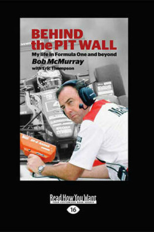 Cover of Behind the Pit Wall