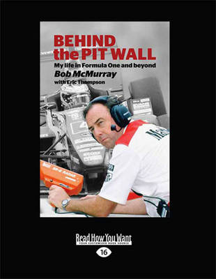 Book cover for Behind the Pit Wall
