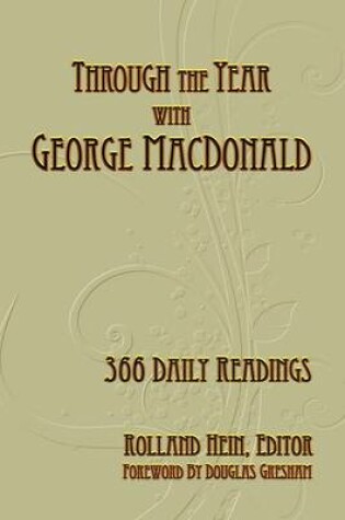 Cover of Through the Year with George MacDonald