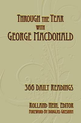 Book cover for Through the Year with George MacDonald