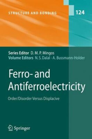 Cover of Ferro- and Antiferroelectricity