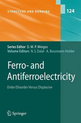 Book cover for Ferro- and Antiferroelectricity