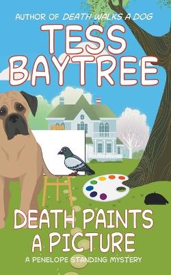 Book cover for Death Paints a Picture