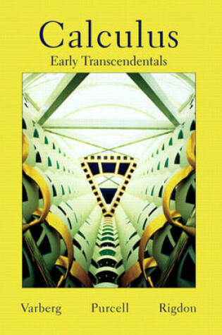 Cover of Calculus Early Transcendentals