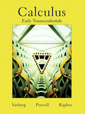 Book cover for Calculus Early Transcendentals