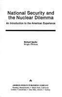 Book cover for National Security and the Nuclear Dilemma