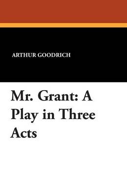 Book cover for Mr. Grant