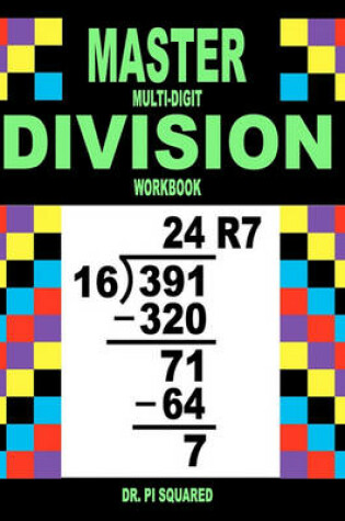 Cover of Master Multi-Digit Division Workbook