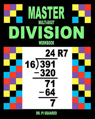 Book cover for Master Multi-Digit Division Workbook