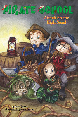 Book cover for Attack on the High Seas!