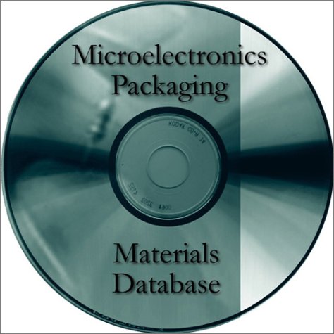 Cover of Microelectronics Packaging Materials Database on CD-ROM