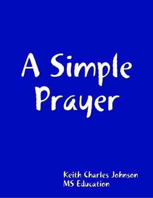 Book cover for A Simple Prayer