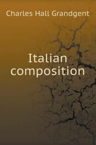 Cover of Italian composition