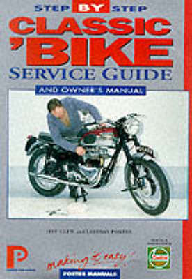 Book cover for Classic Bike Step-by-step Service Guide