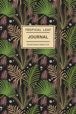 Book cover for Tropical Leaf Journal