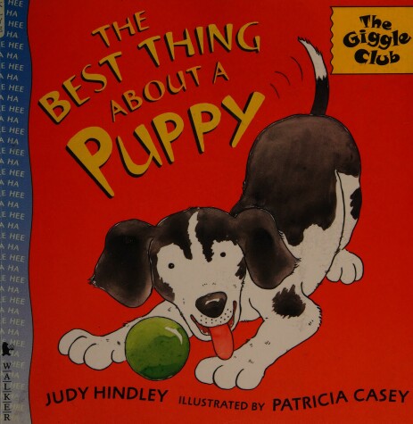 Book cover for Best Thing About Puppy