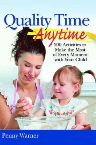 Cover of Quality Time Anytime