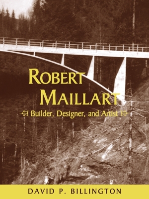 Book cover for Robert Maillart